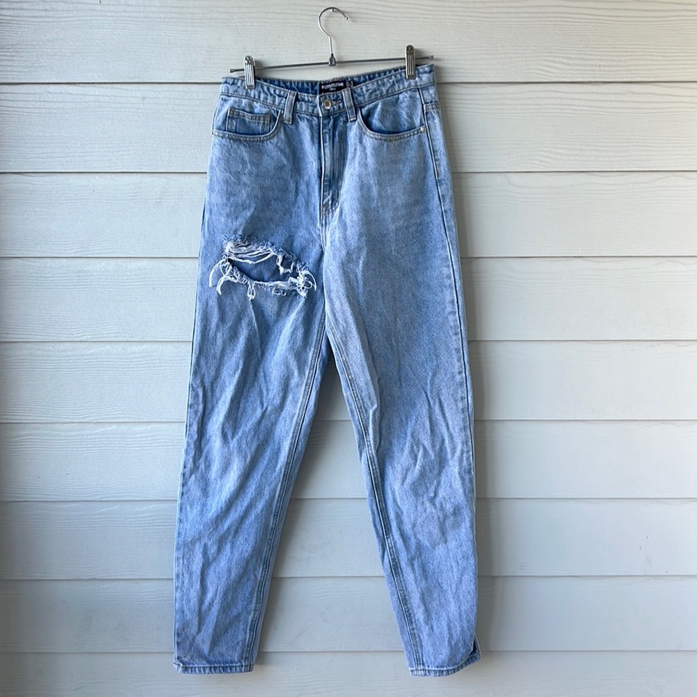 Pretty Little Thing Tall Mom Jeans